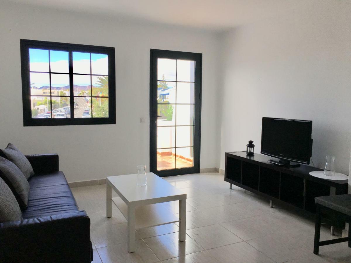 Apt Barlovento. Near The Beach Tias Exterior photo